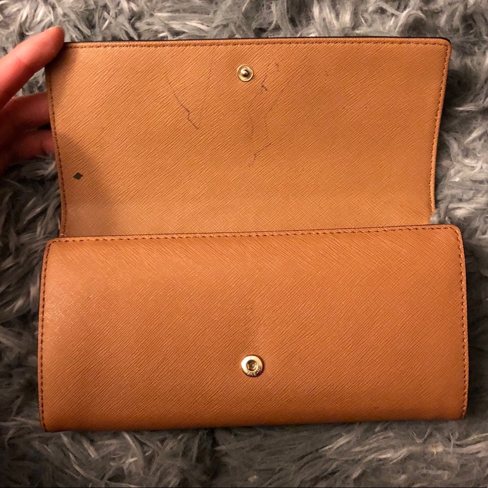 Authentic Mk Long Wallet Euc - image 3